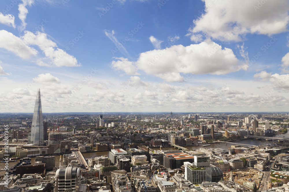 View Of London From Tower 42; London, England View Of London From Tower 42; London, England
