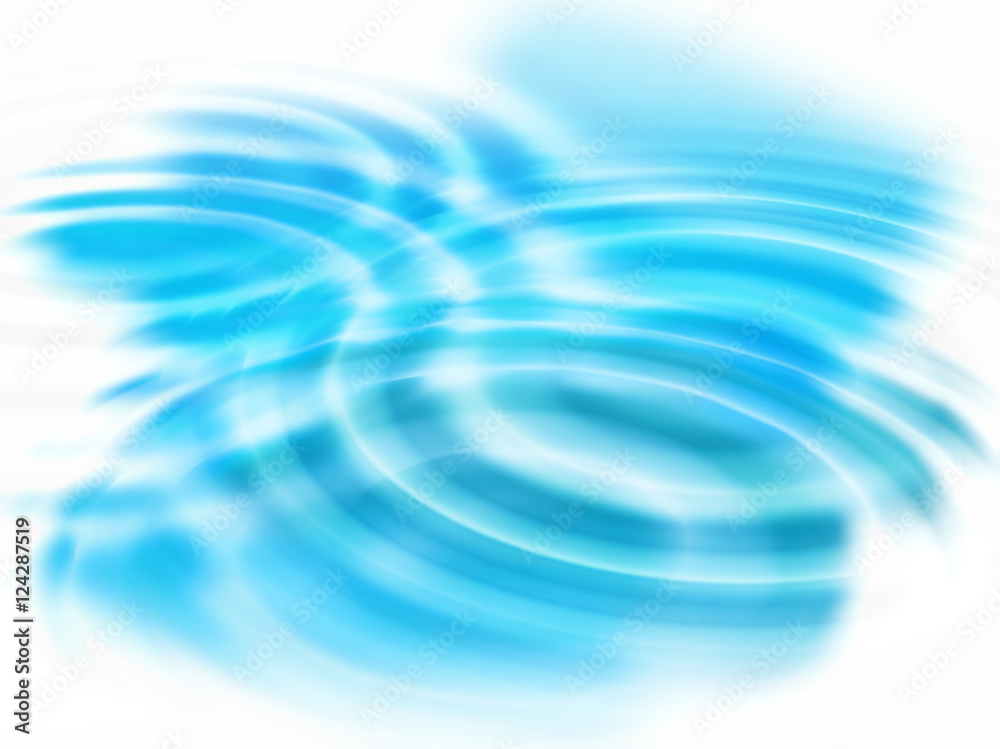 Abstract background with blue ripples Abstract background with blue ripples