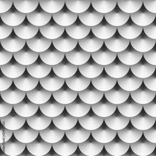 seamless pattern with circles