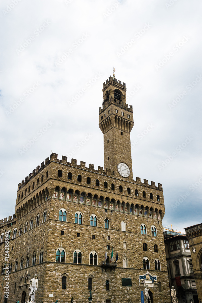 Palazzo Vecchio or Palazzo della Signoria, Florence, Italy
