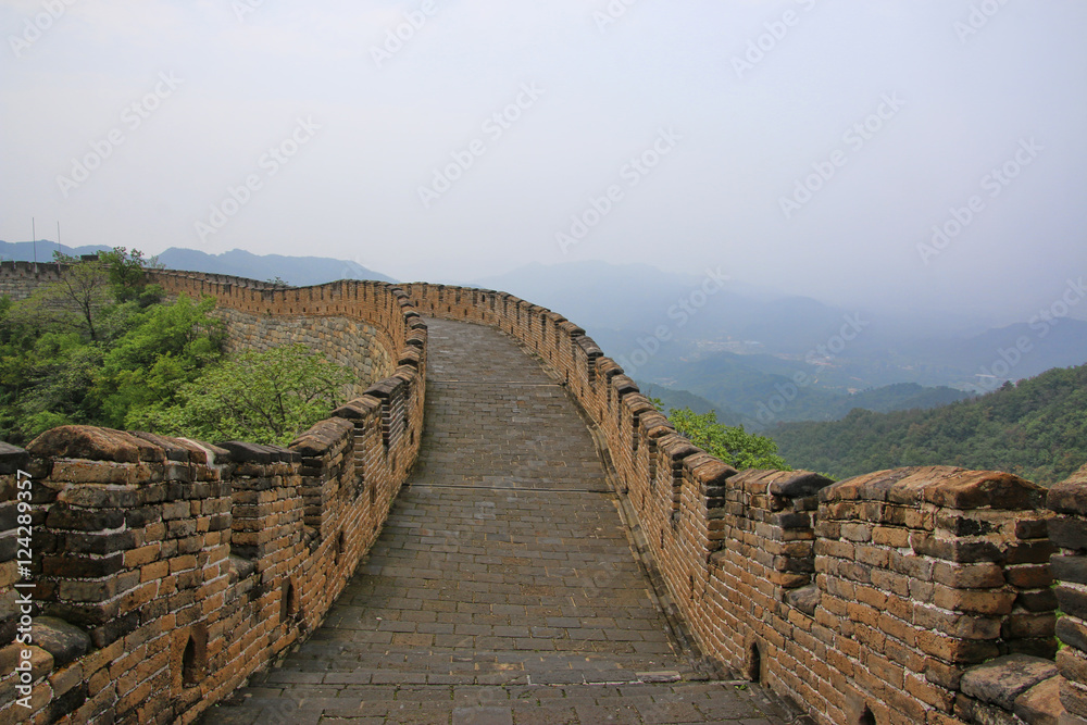 Fototapeta premium grande muraille