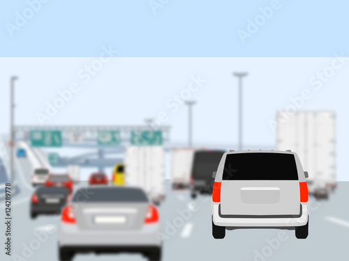 ハイウェイ・渋滞02