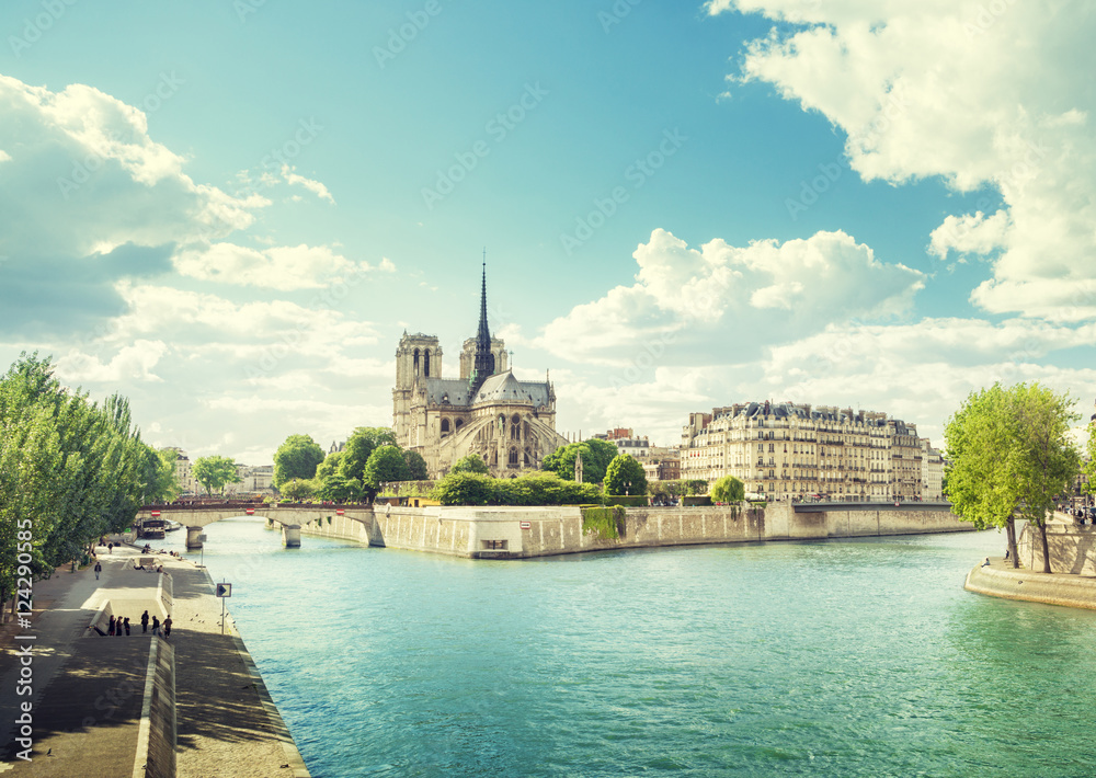 Notre Dame Paris, France