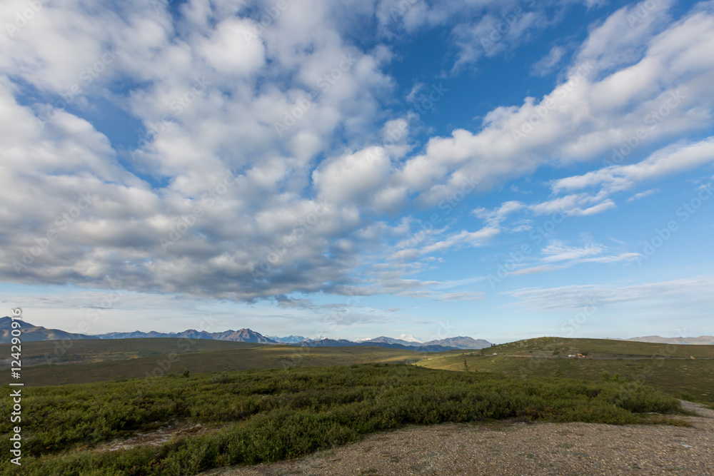 Fototapeta premium Alaska, the Last Frontier USA