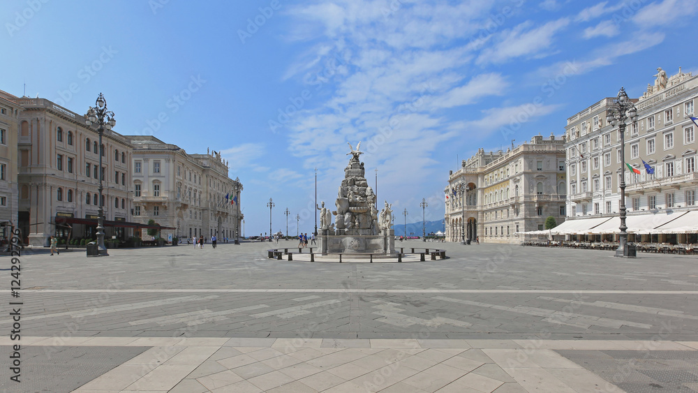Trieste Unity Square