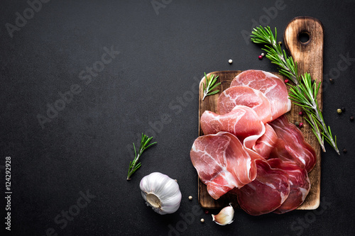 prosciutto