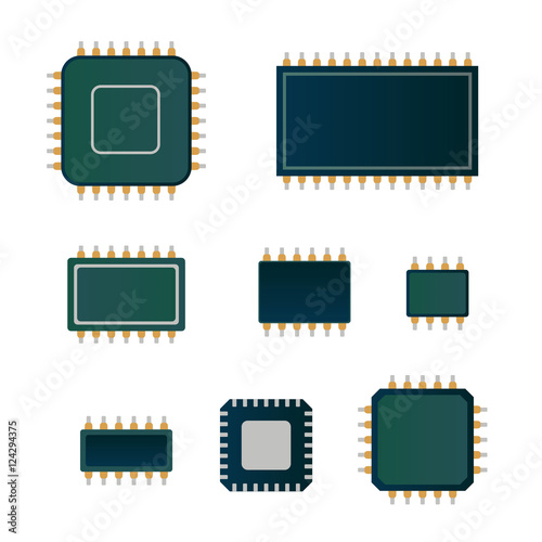 Microchip set