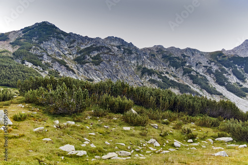 Trail to Sinanitsa peak, Pirin Mountain, Bulgaria photo