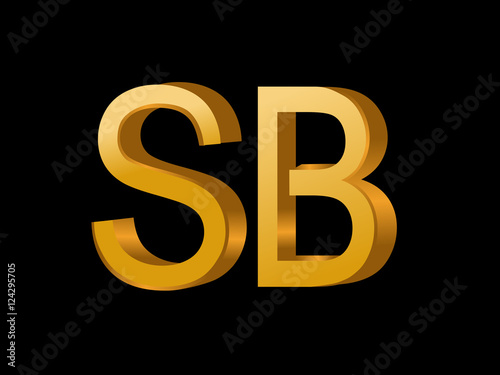 SB Initial Logo for your startup venture