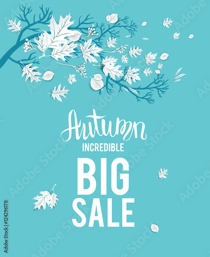Autumn sale image