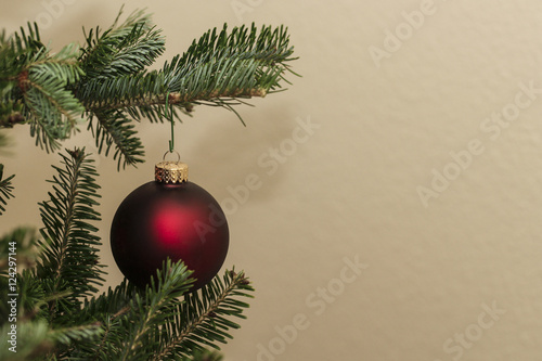 Image of a Christmas Ball Ornament  