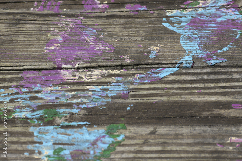 Fototapeta premium Obraz starego drewna deski tło