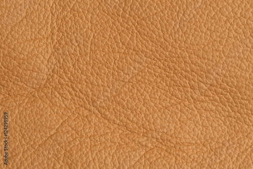 close up leather beige textured background