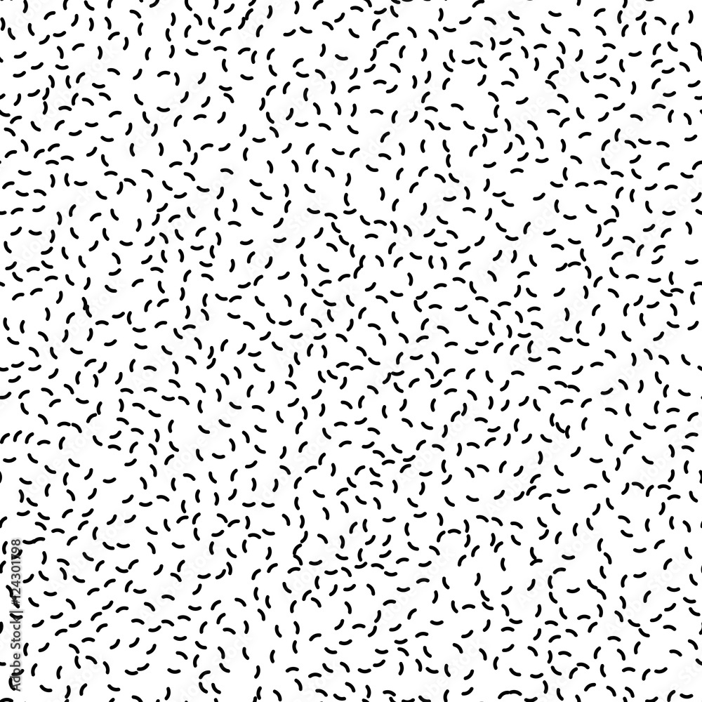 Seamless black, white abstract pattern. Memphis style. Decorative background Seamless black, white abstract pattern. Memphis style. Decorative background