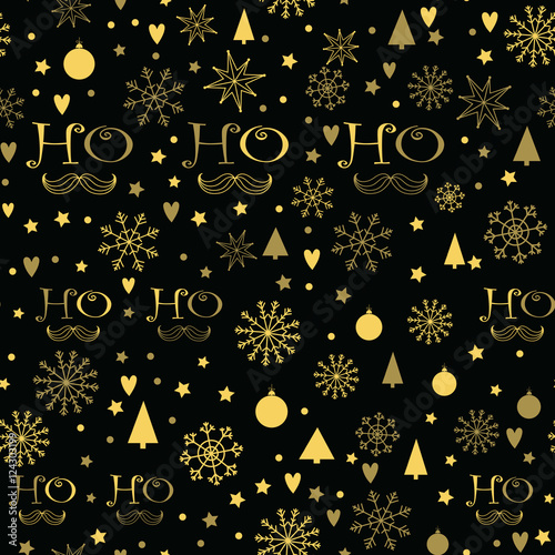 Christmas gift tags set.