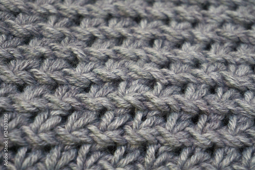 knitting wool texture background.