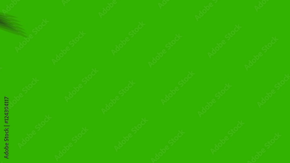 custom made wallpaper toronto digitalThrowing Knife in Differant Position on a Green Screen Background