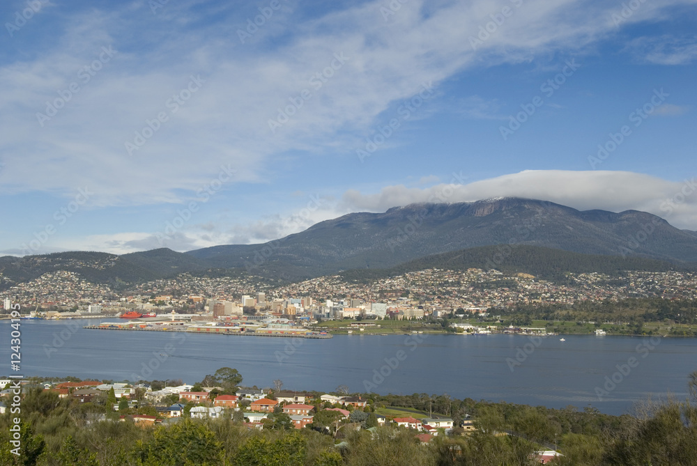 hobart from rosny