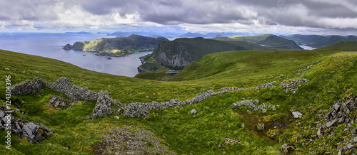 Beautiful landscape of Norway, Scandinavia