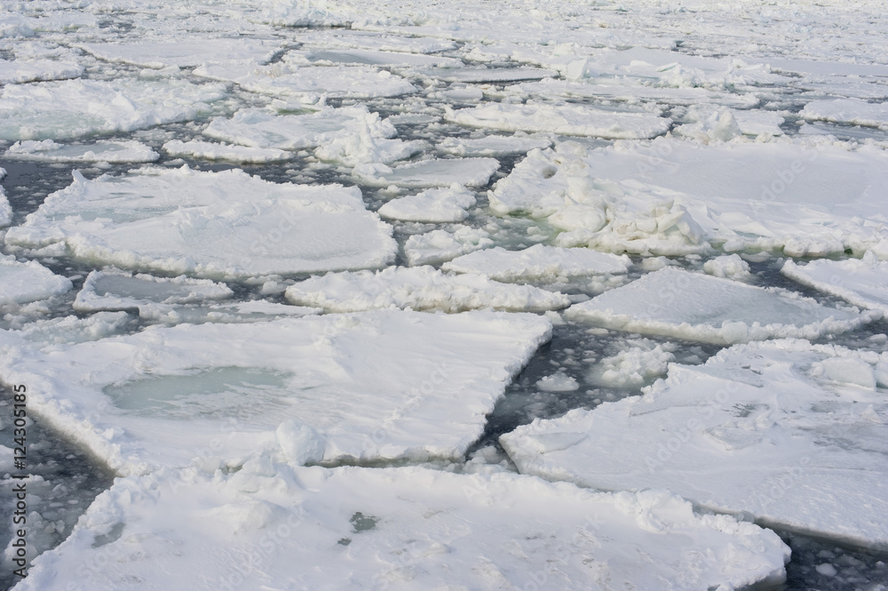 Abashiri drift ice Abashiri drift ice