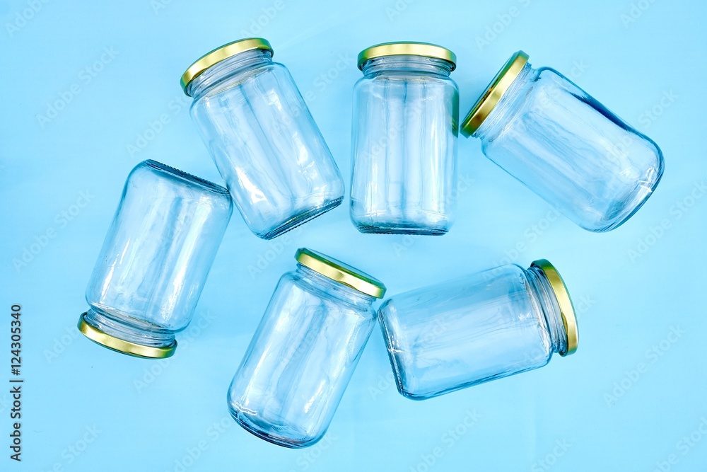 Glass Storage Jars Glass Storage Jars