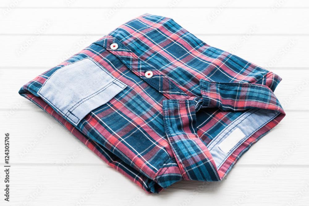 Tartan or Plaid shirt Tartan or Plaid shirt