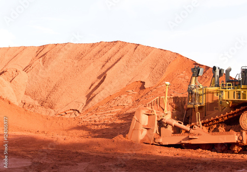 Bauxite mining