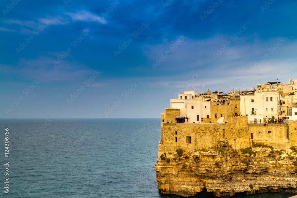 ancient village on a promontory