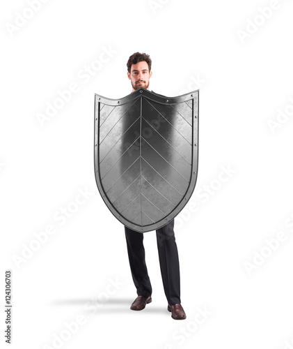Fotografía Safety and protection in business