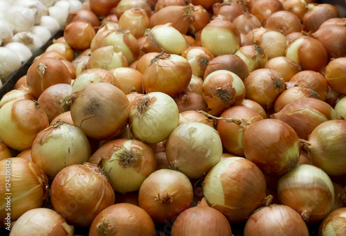 onions in plenty