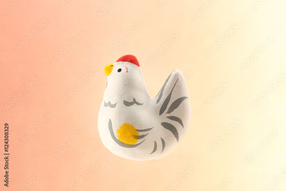 Japanese new year cock background #4 Japanese new year cock background #4