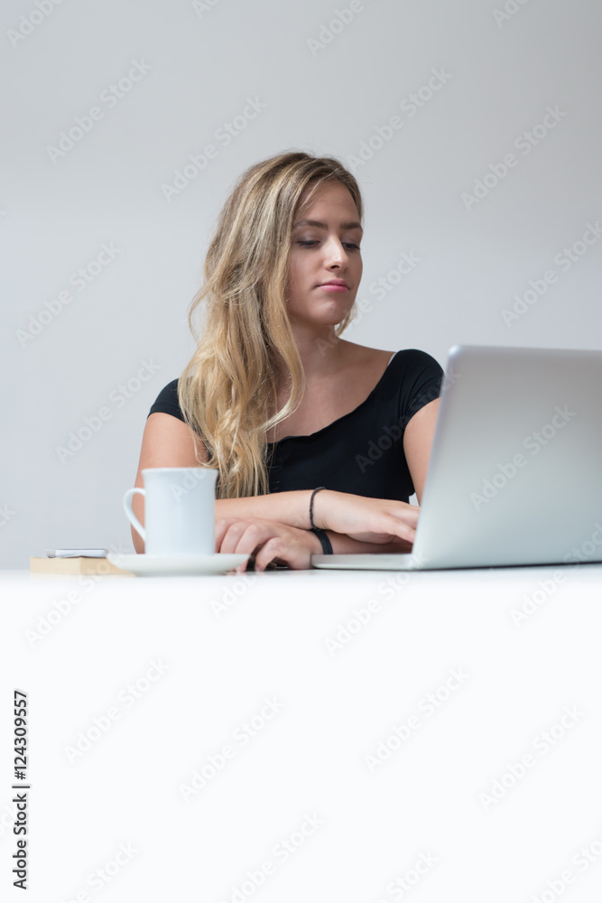 Woman in office room Woman in office room