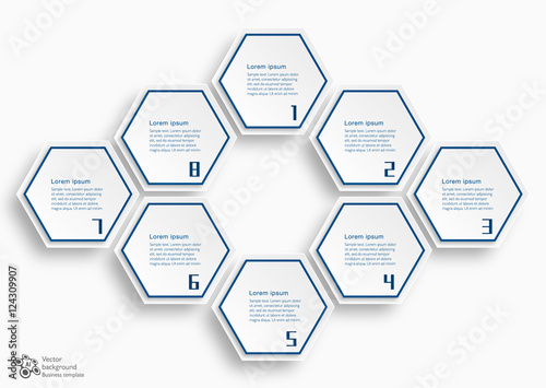 Vector Graphics #Business Chart, Design Template
