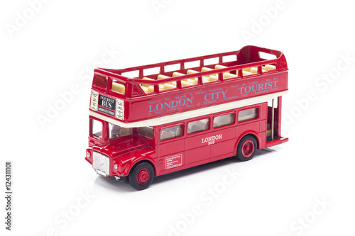 London Bus Isolated