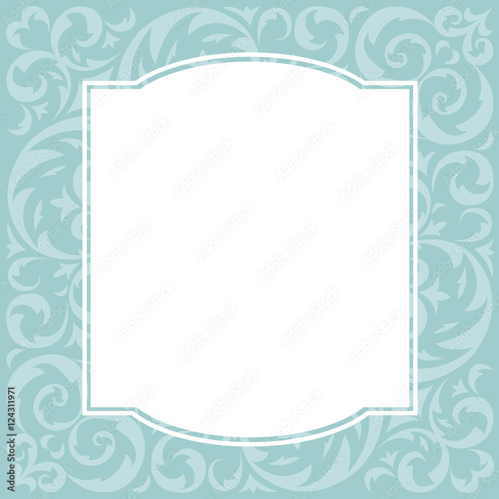 Wedding invitation cards with floral elements. Wedding invitation cards with floral elements.