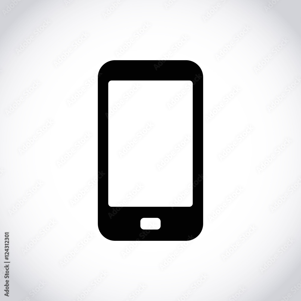 phone icon stock vector illustration flat design phone icon stock vector illustration flat design