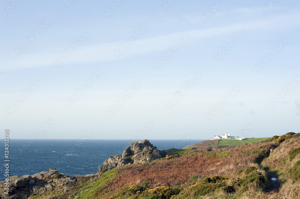 Lizard Point and Lighthouse, Cornwall