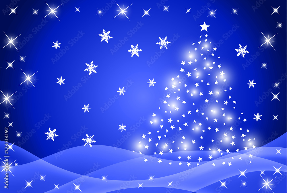 光のクリスマスツリー 光のクリスマスツリー