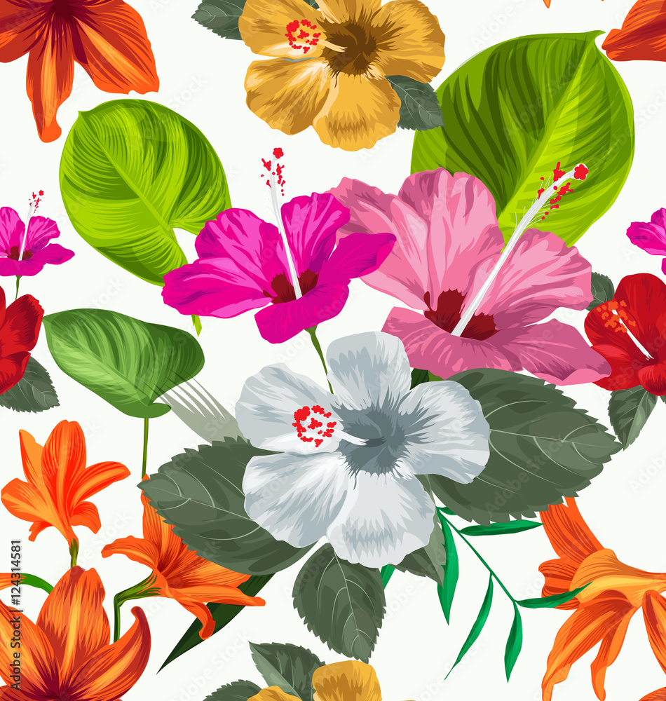 floral seamless pattern floral seamless pattern