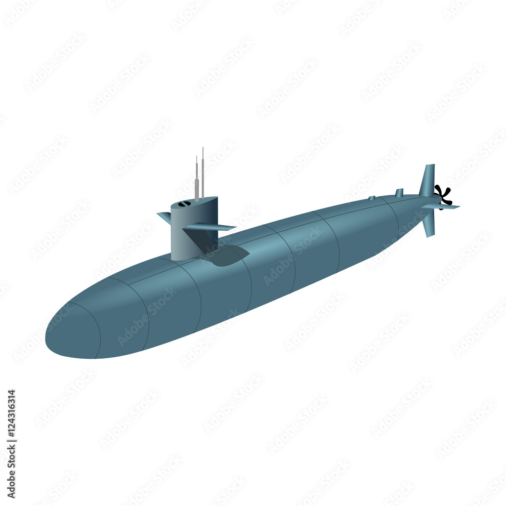 Fototapeta premium submarine