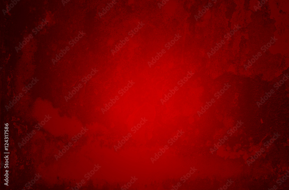 Abstract red background for Halloween Christmas or Valentine days
