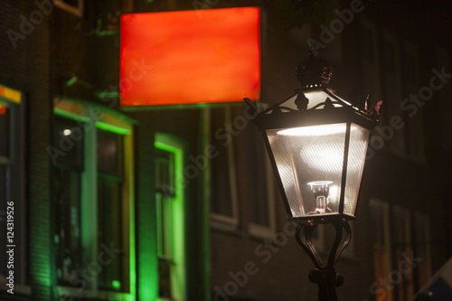 Photography City lights in Amsterdam