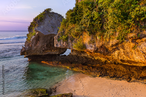 Suluban beach in Bali - Indonesia