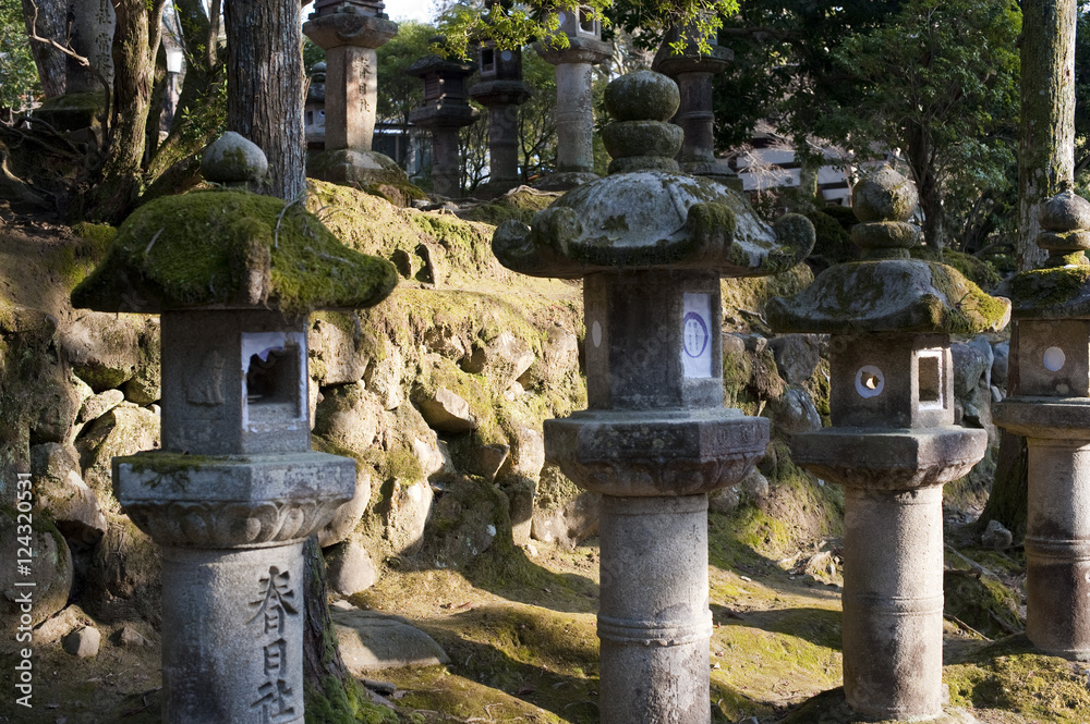 stone lantern shrine
