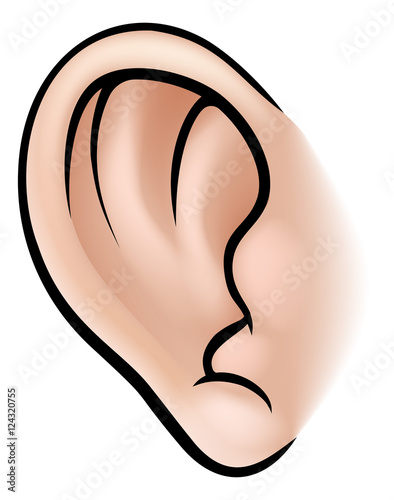 Ear Body Part
