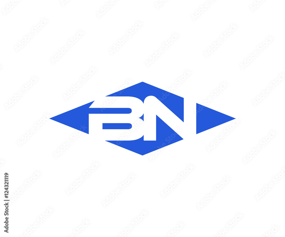Simple Vector Modern Initial Letters Logo Croped in Diamond shape bn Simple Vector Modern Initial Letters Logo Croped in Diamond shape bn