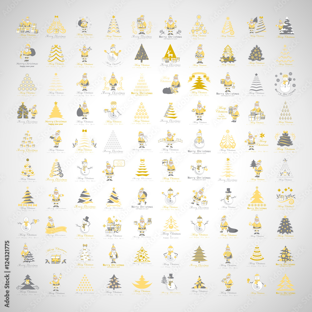 Christmas Icons Set -Isolated On Gray Background.Vector Illustration,Graphic Design.For Web,Websites,App,Print,Presentation Templates,Mobile Applications And Promotional Materials, Hand Drawn Christmas Icons Set -Isolated On Gray Background.Vector Illustration,Graphic Design.For Web,Websites,App,Print,Presentation Templates,Mobile Applications And Promotional Materials, Hand Drawn