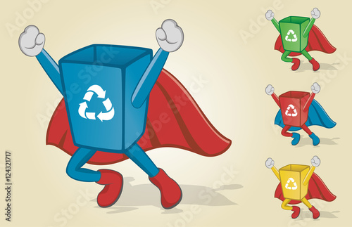 Super Recycle Bin Going To Fly