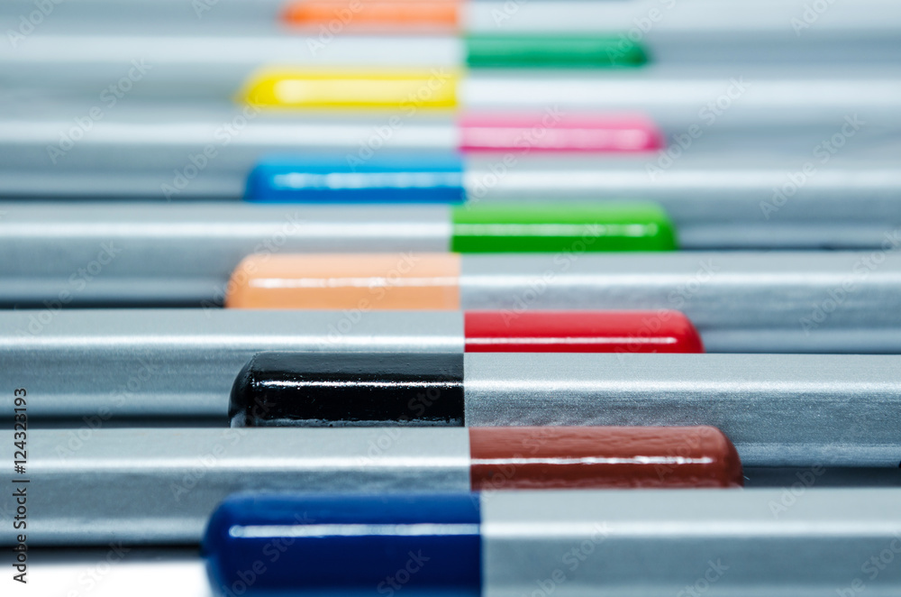 background of different colored pencils texture image background of different colored pencils texture image