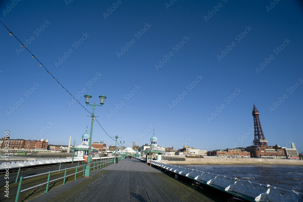 Blackpool North Pier Blackpool North Pier